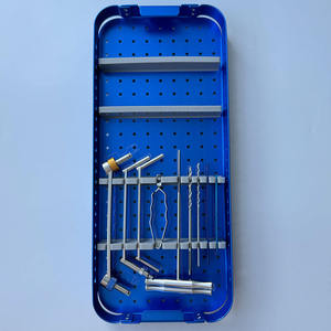 Kit d'instruments orthopédiques pour petits fragments, manuel, marqué CE, garantie 3 ans, Classe I ISO13485, Chirurgie générale, par Grip Surgical - Product Image 5