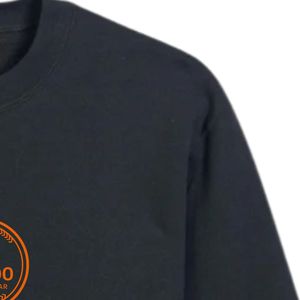 <b>Men</b> Recycled Cotton Crewneck Sweatshirt Soft Sustainable <b>Pullover</b> <b>for</b> Casual Wear Everyday Comfort Custom Printing and Wholesale - Product Image 5