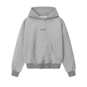 Custom Trendy Style Hoodie Women Heavyweight Fleece Oversized Pullover Streetwear OEM Private Label Hoodie Supplier Women Top - Product Image 1