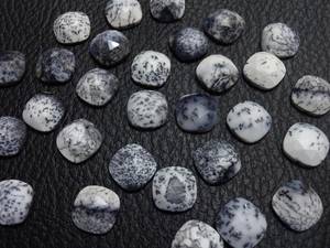 Opale Dendrite Naturelle de Qualité Supérieure, Coupe Rose Coussin, Pierre Précieuse Libre pour Bijoux, Toutes Tailles Disponibles - Product Image 3