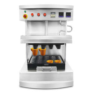 เครื่องทำบิสกิตคัพ |   เครื่องทำถ้วยกาแฟและเปลือกทาร์ตแบบกินได้ขนาด 20 ถ้วย |   คุกกี้คัพแสนอร่อย ทานง่าย - Product Image 1