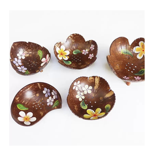 Handmade Coconut Shell <b>Soap</b> Dish Bathroom <b>Soap</b> <b>Holder</b> Wholesale Manufacturer Vietnam - Product Image 1