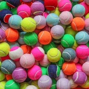 Balles de tennis personnalisées avec logos et designs sur mesure, balle de tennis de compétition professionnelle - Product Image 1