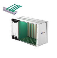 RDEKONO pour Elma Din 41612 6U Kit de boîtier de subrack en aluminium pour boîte de commande, usage industriel, non blindé