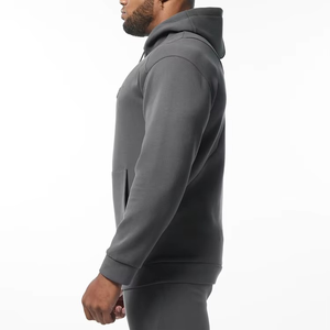 Sudaderas con Capucha para Hombre, Corte Holgado, Tela de Rizo, 100% Algodón, Sudaderas de Otoño, Impresión Puff, Bordado Personalizable - Product Image 4