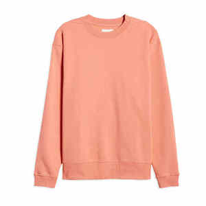 Sweat-shirt décontracté pour homme en molleton tricoté à col rond, en coton biologique durable, respirant, à séchage rapide, idéal pour l'hiver - Product Image 1