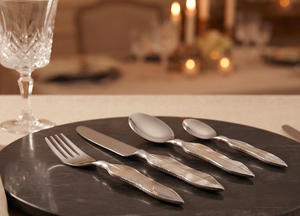 Gold Aluminum <b>Cheese</b> <b>Knife</b> <b>Set</b> With Leaf Design Handle Perfect For Elegant Restaurant Hotel Dining Accessories <b>Set</b> Of 5 Pcs - Product Image 3
