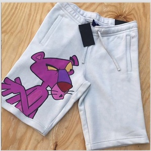Shorts en toile décontractés pour hommes, tendance 2025, logo personnalisé en relief, séchage rapide, respirant, streetwear d'été - Product Image 6