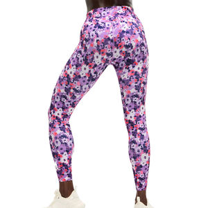 Leggings de Yoga Personalizados al por Mayor para Mujer, Cintura Alta, Spandex/Nylon, Elásticos en 4 Direcciones, Pantalones de Gimnasio y Fitness, OEM ODM - Product Image 2