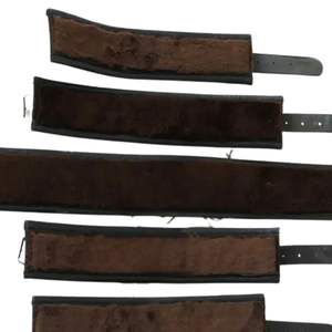 Ensemble de sangles de bondage avec longueur réglable et anneaux en D métalliques - Product Image 6