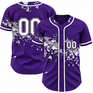 Camiseta Deportiva Personalizada de Béisbol para Animadoras, Uniforme de Equipo Atlético para Niñas y Mujeres, Manga Corta con Botones al Frente - Product Image 3