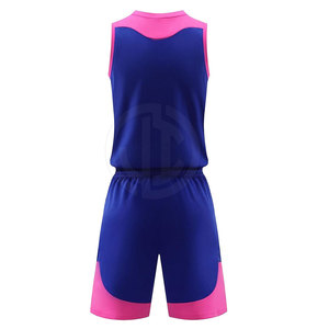 Uniforme de Baloncesto para Hombre, Nuevo Diseño, Cosido, Transpirable, de Poliéster de Alta Calidad, Personalizado, Ropa Deportiva Cómoda, Venta al Por Mayor - Product Image 2
