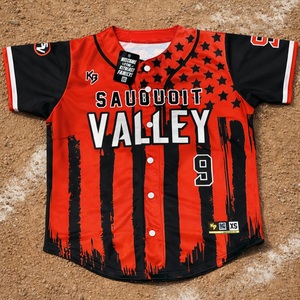 Baseball Jerseys Customized Logo Sportswear Low Price Blank Pattern Uniform Shirts with OEM <b>Design</b> - Product Image 6