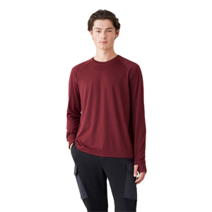 T-shirt vierge à manches longues en coton doux de qualité supérieure, prix de gros abordable, faible MOQ, personnalisable avec logo - Product Image 1