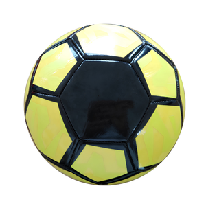 Ballon de football en PU souple thermocollé, mousse d'entraînement, OEM, vente en gros, équipement sportif, fabricant, NOIR, match officiel - Product Image 1
