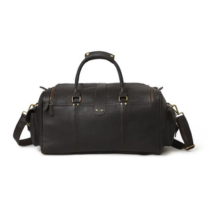 New Style Genuine <b>Leather</b> <b>Duffle</b> <b>Bag</b> Cowhide <b>Leather</b> Crossbody <b>Bag</b> Large Capacity <b>Leather</b> Travel <b>Bag</b> - Product Image 3