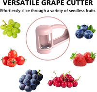 Nieuw Product Druivensnijder Tomatensnijder Fruitgroente Gereedschappen