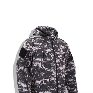 Vestes de chasse d'hiver pour la montagne, vêtements imperméables, veste de chasse camouflage arboral, vêtements de chasse en polaire - Product Image 3