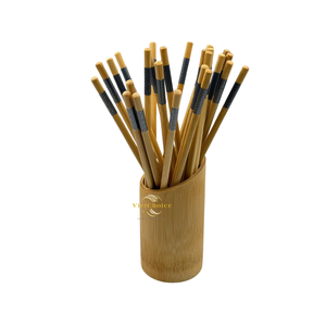Palillos Reutilizables de Bambú, Vajilla Natural Segura para Alimentos para Restaurantes y Hoteles - Product Image 6