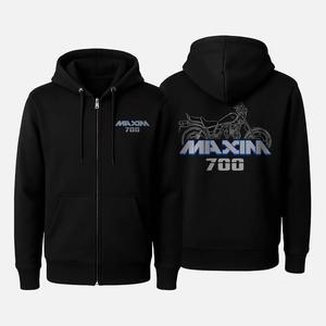 Sweat à capuche pour homme Yamaha Motorcycle ZIP - Product Image 3