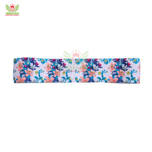 ชุดยางยืดออกกำลังกายสำหรับบริหารสะโพกผู้หญิง แบบวงกลม กว้าง กันลื่น สำหรับออกกำลังกายกล้ามเนื้อก้น ทำจากโพลีเอสเตอร์คุณภาพสูง - Product Image 2