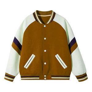 Custom Unisex <b>Quilted</b> Varsity Jacket Hooded Cotton Canvas Winter Jacket with Embroidered Logo OEM Service - Product Image 5