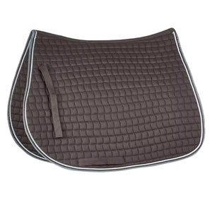 Nouvelle tapisserie de selle pour cheval avec ensemble de protections assorties / Offre tapisserie de selle matelassée en coton / Tapisserie en tissu de différentes couleurs 2 tailles Smart - Product Image 1
