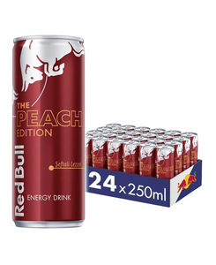 Bulk Supply Red Bull <b>Energy</b> <b>Drink</b> Peach Edition Peach Flavor 250ml Wholesale B2B Best Selling Beverage - Product Image 6