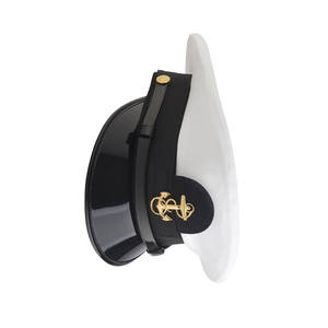 Gorra de Capitán Clásica de Alta Calidad para Cosplay con Visera y Logotipo Personalizado, Gorras de Conductor - Product Image 3