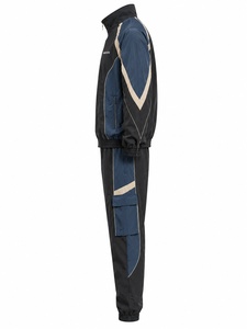 Men's eco-friendly windbreaker Winter breathable lightweight suit Active lifestyle jacket and pants - Product Image 3