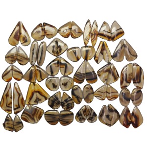 Piedras de Alta Calidad, Cristal Natural de Ágata de Montana, Cabujones Hechos a Mano, para la Fabricación de Joyería y Pendientes - Product Image 3