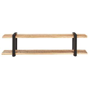 Meuble TV en bois de manguier naturel, support élégant pour votre télévision - Product Image 2