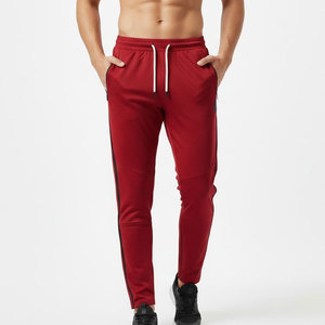 Premium <b>Men</b> Track <b>Pants</b> Breathable Performance <b>Running</b> Training Fitness Sports Clothing Custom Logo Supplier - Product Image 1