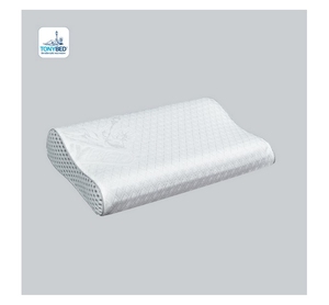 Almohada Cervical de Espuma Viscoelástica con Gel Refrigerante Personalizada, de Buena Calidad, Antiácaros, Suave y Cómoda, Fabricante OEM ODM de Vietnam - Product Image 1