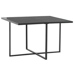 Conjunto de Comedor de Ratán PE Negro de Durabilidad Media para Jardín, Muebles de Exterior Resistentes - Product Image 5