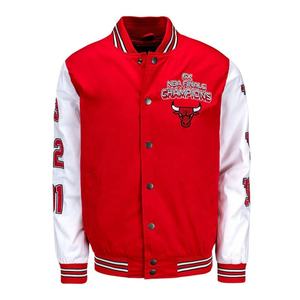 Blouson aviateur d'hiver décontracté pour hommes avec veste pour hommes Design patchwork Service OEM - Product Image 1