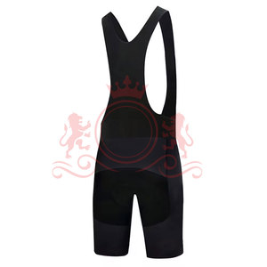 Ensemble maillot et short de cyclisme pour homme, vert et noir, respirant, polyester, design sans coutures, pour adultes - Product Image 2