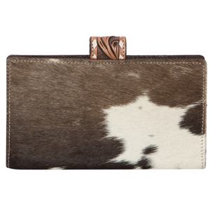 Sacs à main décontractés pour femmes en cuir de vachette, style bohème, avec gravures artisanales, pompons et fleurs, couleur personnalisée, tendance et élégants pour l'automne - Product Image 3