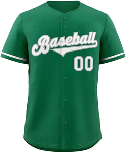 Uniforme de baseball respirant avec logo personnalisé, prix raisonnable, vente en promotion. - Product Image 1