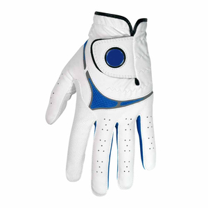 Gants de golf sur mesure respirants et confortables, les plus vendus, pour hommes et femmes, protection sportive, antidérapants, fermeture à boucle - Product Image 3