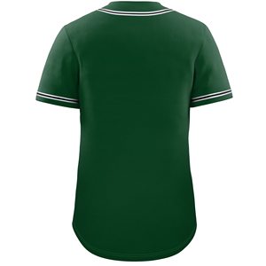 Green <b>Baseball</b> Jersey Men Digital Print Custom Friendly <b>Baseball</b> Jersey Shirt for Teams, Clubs, and Events - Product Image 6