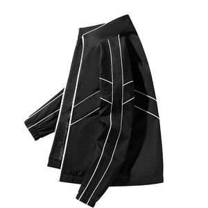 Chaqueta Deportiva para Hombre de Fabricante Profesional, Personalizable, Estilo Urbano, Transpirable, de Secado Rápido, con Mangas Largas de Lona - Product Image 6