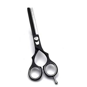 Ciseaux de coiffure Morje à dents fines, lame en acier inoxydable 4Cr13, 28 dents, pour droitiers, manche long, légers, réutilisables, pour salon de coiffure - Product Image 6