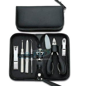 Kit Completo de Pedicura, Juego de Herramientas para el Cuidado de las Uñas, Cortaúñas, Limas, Pulidores, Empujadores de Cutículas y Accesorios - Product Image 3