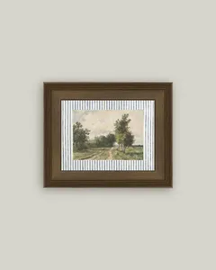 Rustic wooden <b>photo</b> <b>frame</b> <b>wall</b> decor <b>for</b> vintage <b>photos</b> enhancing home warmth with timeless handcrafted charm Classic - Product Image 2