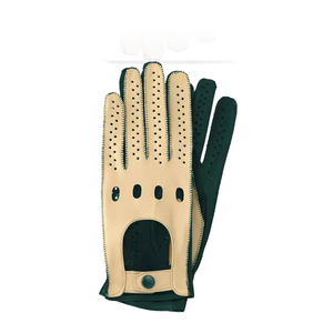 New Style Fashion Unisex <b>Driver</b> <b>Gloves</b> Lambskin Leather Heavy Duty Industrial Safety Waterproof Non-Slip Car Driving <b>Gloves</b> - Product Image 1