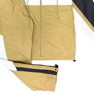 Factory Made Custom Two Piece <b>Windbreaker</b> Short Jacket Set With Polyester/Cotton Material <b>Windbreaker</b> Sets For Boy's - Product Image 5