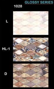 กระเบื้องบุผนังเซรามิกดิจิตอลแบบมันเงา รุ่นล่าสุดของ Vistaar ขนาด 20x30 ซม. (200x300 มม.) สำหรับตกแต่งภายใน/ภายนอก ห้องน้ำ และพื้นที่กลางแจ้ง ทนทานต่อกรด - Product Image 3