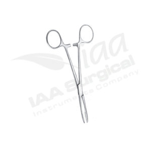 Pinzas Hemostáticas Manuales de Acero Inoxidable de Alta Calidad, Pinza Hemostática Quirúrgica con Certificación CE ISO13485 para Cirugía General - Product Image 4