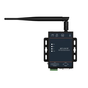 Servidor Serial Industrial MT-3101W, 1 RS232/RS485/RS422 a WiFi, Convertidor Ethernet, Servidor de Dispositivos de Montaje en Pared - Product Image 1